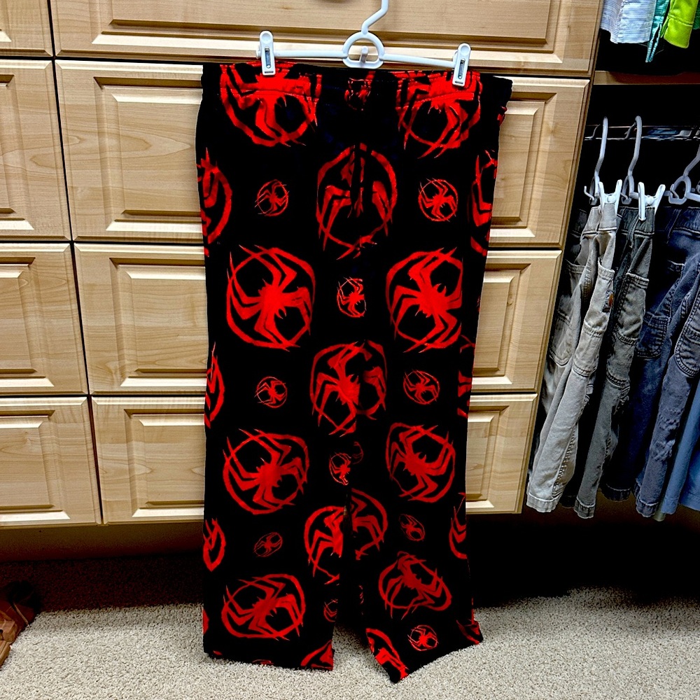 Spiderman Red and Black Sleep Pants